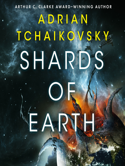 Title details for Shards of Earth by Adrian Tchaikovsky - Wait list